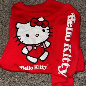 Sanrio Hello Kitty Red Apparel